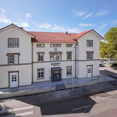 Bahnhof Oberkirch Otel Dış mekan fotoğraf