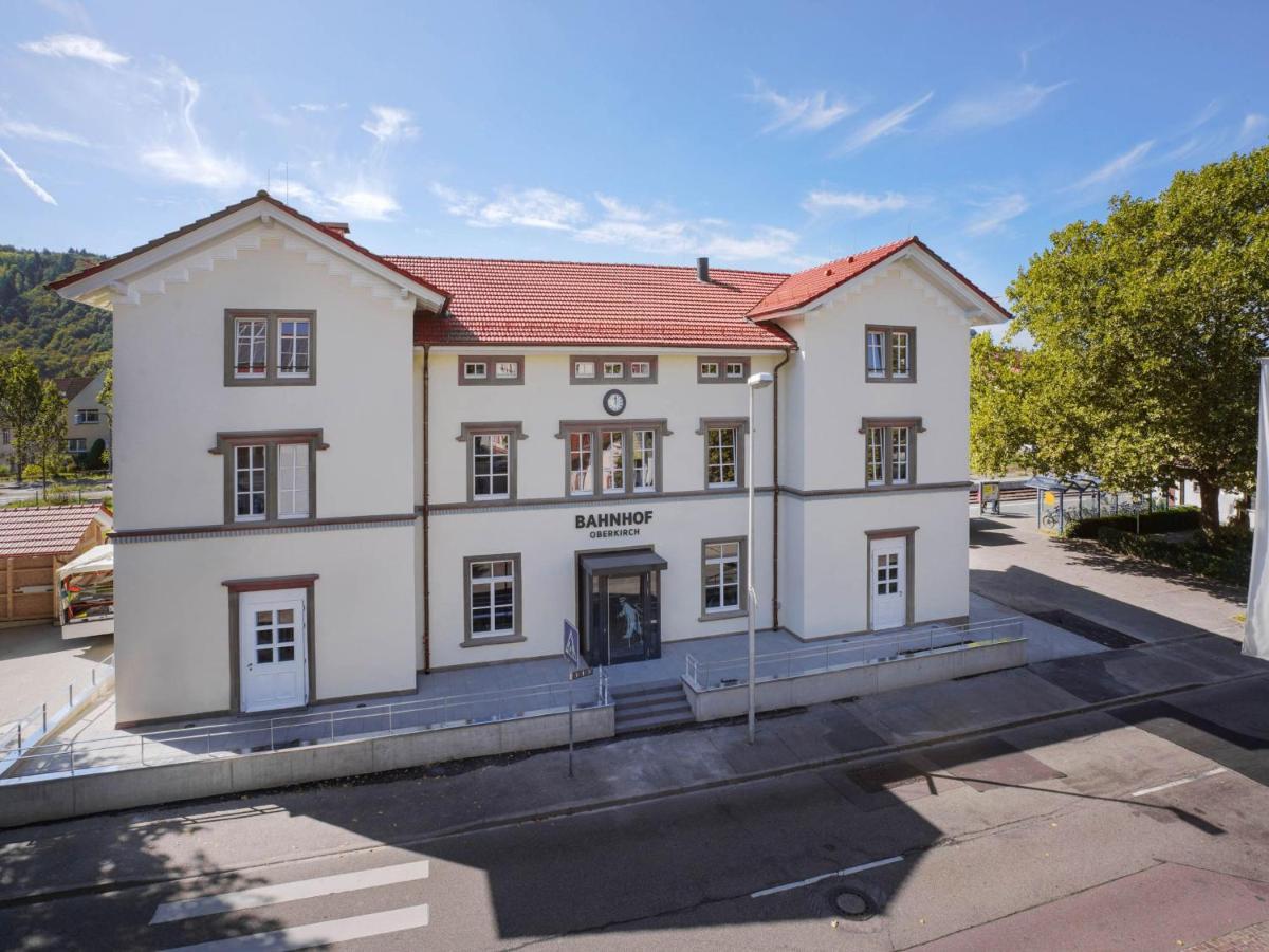 Bahnhof Oberkirch Otel Dış mekan fotoğraf